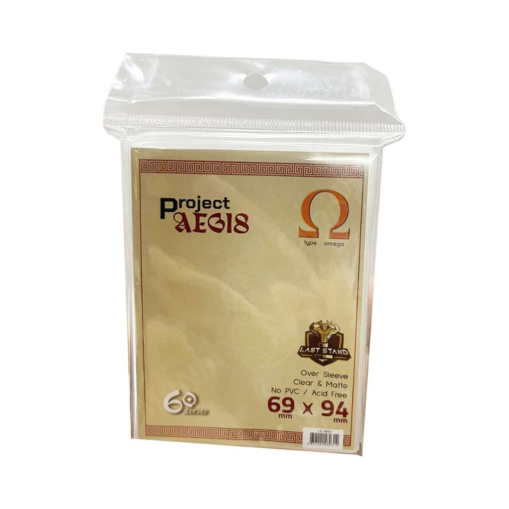 [Project Aegis][Sleeves card] Outer Sleeves - ซองใสคลุมการ์ด / คลุมสลีฟ ...