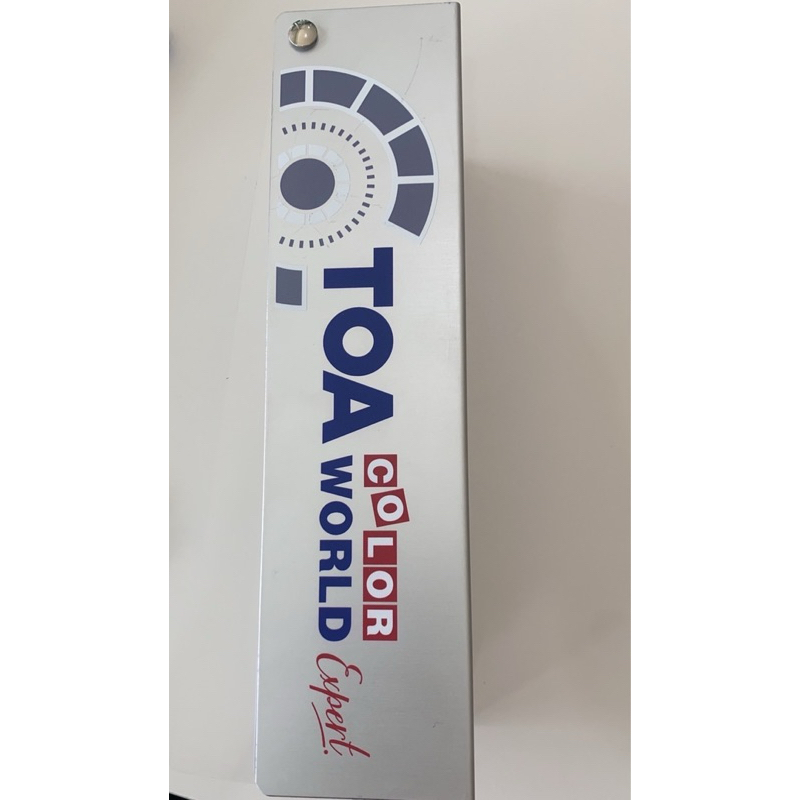 TOA FANDECK พัดสี TOA COLOR WORLD รุ่นใหม่ | Shopee Thailand