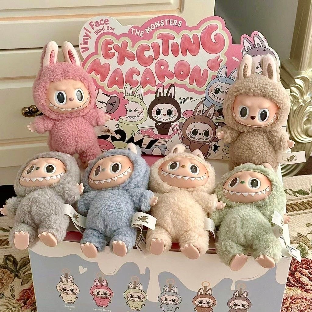 Labubu จุ่ม คละกล่องให้ สินค้ามีพร้อมส่งจากไทย ไม่ต้องรอของ สอบถามเพิ่ม ...