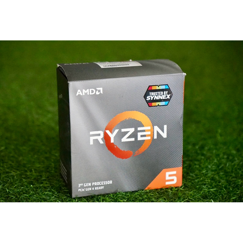 + CPU (ซีพียู) AMD RYZEN 5 3500 3.6 GHz 6C/6T (SOCKET AM4) แถมซิ้งค์ ...
