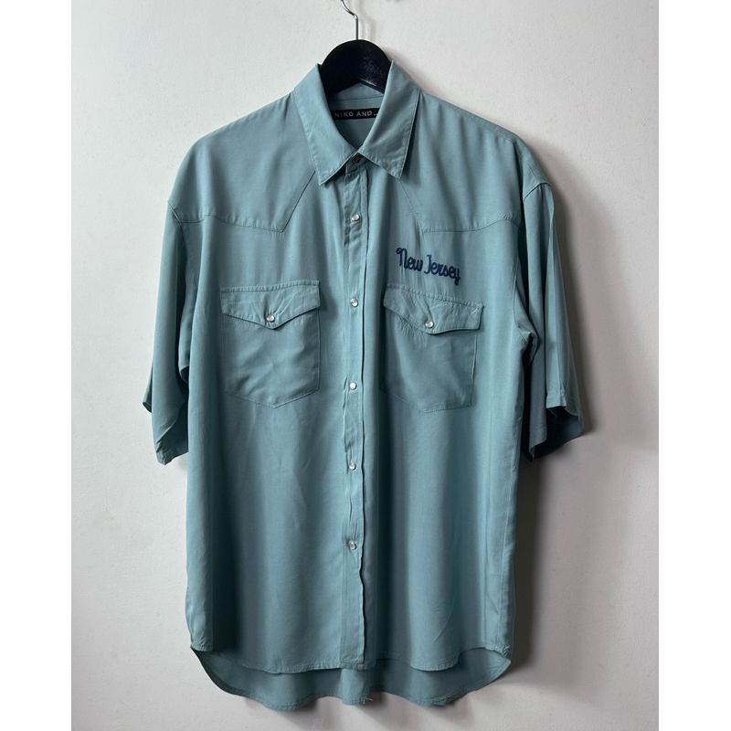 Viscose Lycra Short Box Tee main image 0