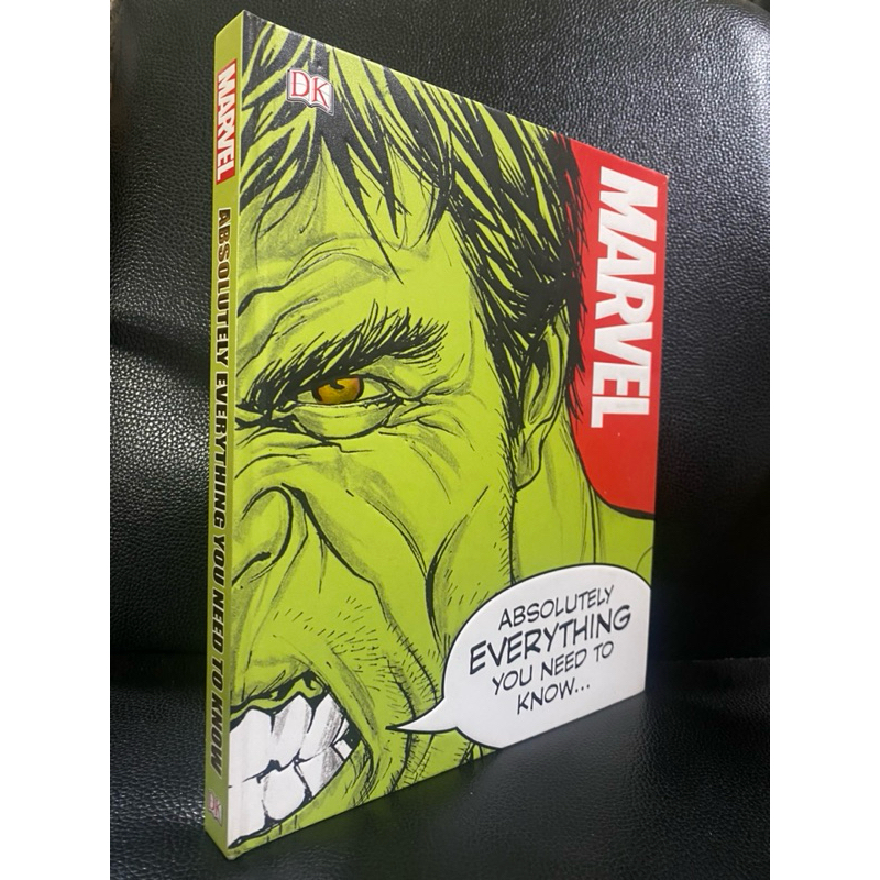 (หนังสือภาษาอังกฤษพร้อมส่ง)MARVEL ABSOLUTELY EVERYTHING YOU NEED TO ...
