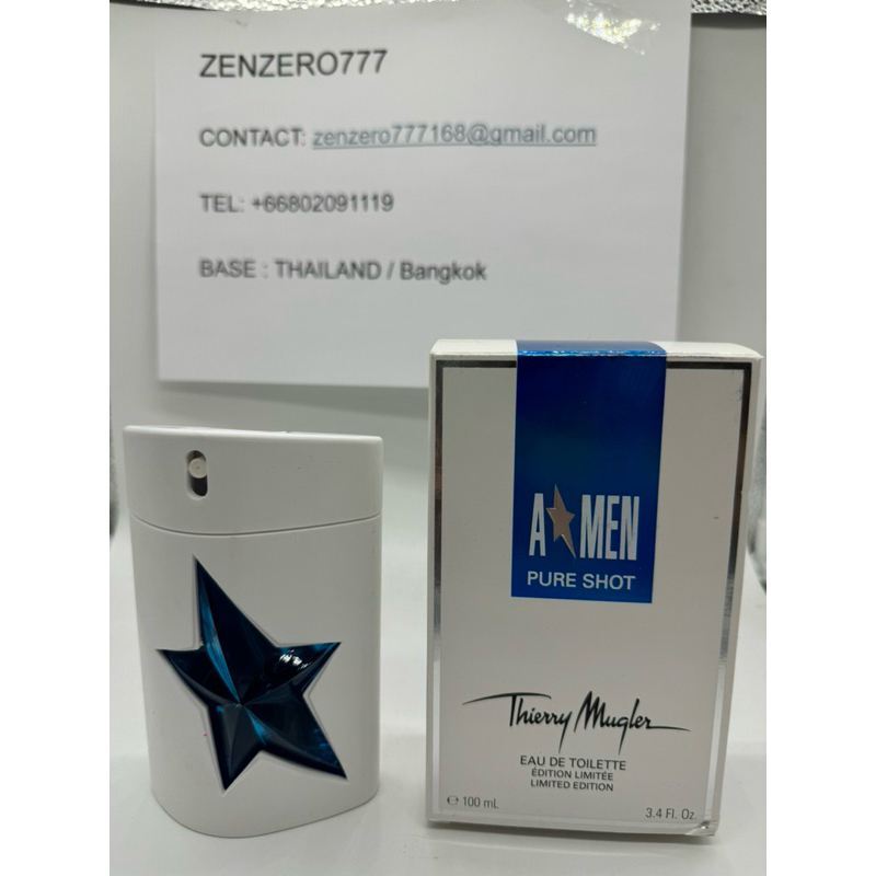 Thierry mugler A*men pure shot | Shopee Thailand