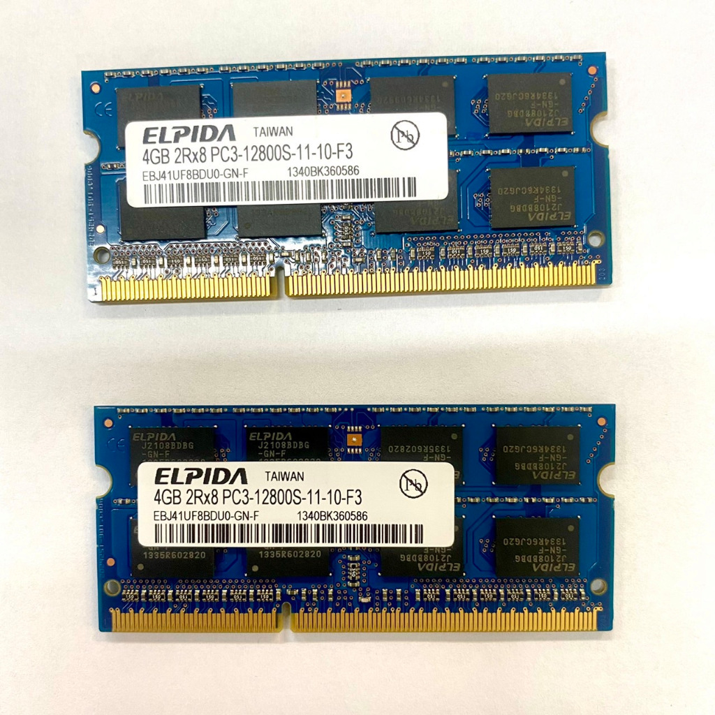 RAM ยี่ห้อ ELPIDA 4GB ใส่ Notebook | Shopee Thailand
