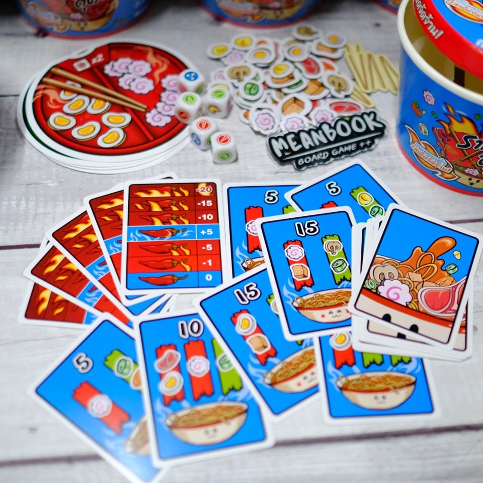 ราเมน สุดขีด! Ramen Extreme ราเมง Board Game (ภาษาไทย) [G(20)] | Shopee ...