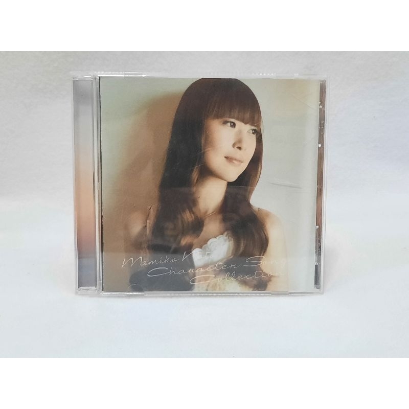 เพลงญี่ปุ่น (B045) : MAMIKO NOTO : CHARACTER SONG COLLECTION | Shopee ...