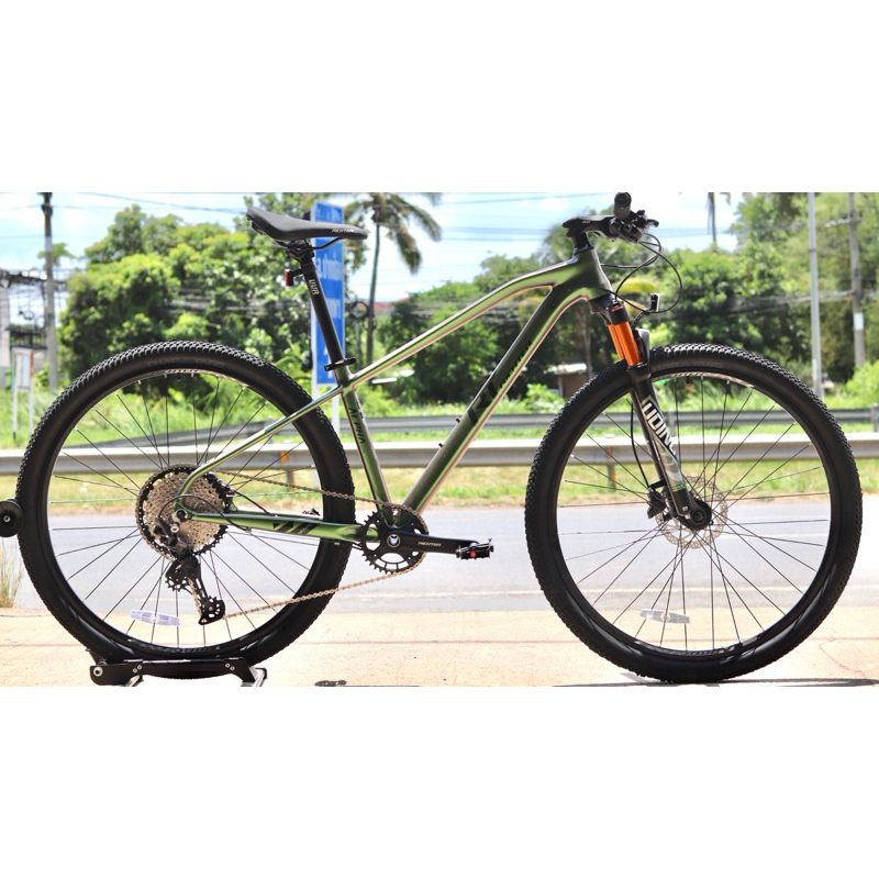 จักรยานเสือภูเขา RICHTER รุ่น ALPHA SHIMANO DEORE 12 SP | Shopee Thailand