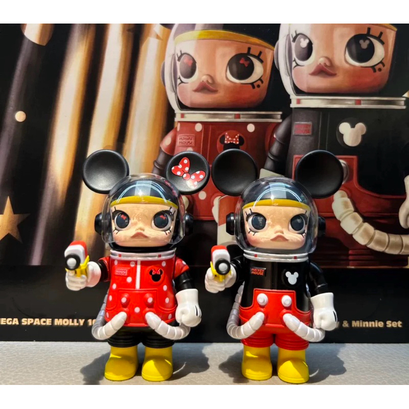 molly 400% ミッキー　ミニー　フィギュア 2体セット molly 400% ミッキー ミニー フィギュア 2体セット 【公式通販】