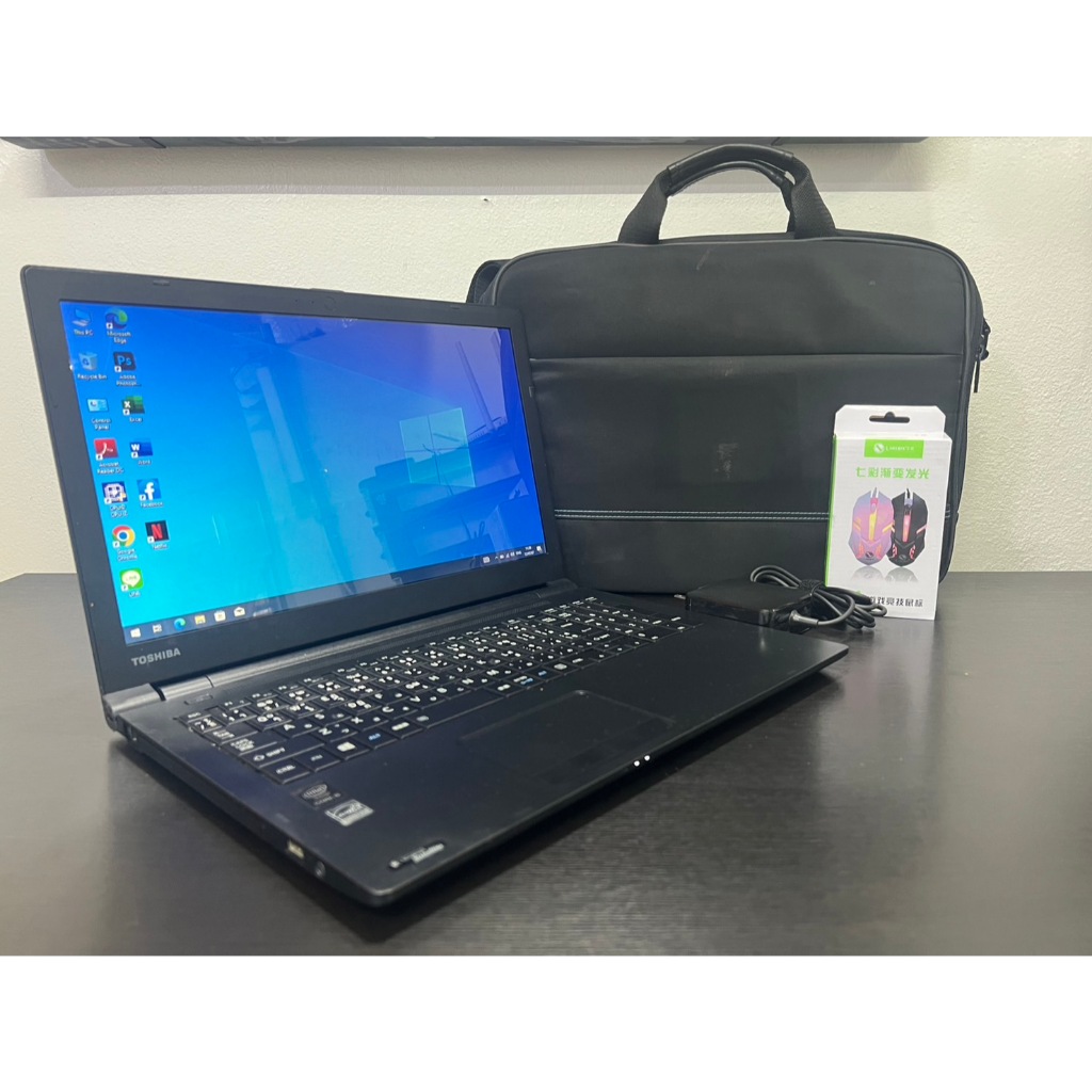 โน๊ตบุ๊คมือสอง Toshiba Dynabook R35/M สินค้ารับประกันจากทางร้าน Core i5 ...