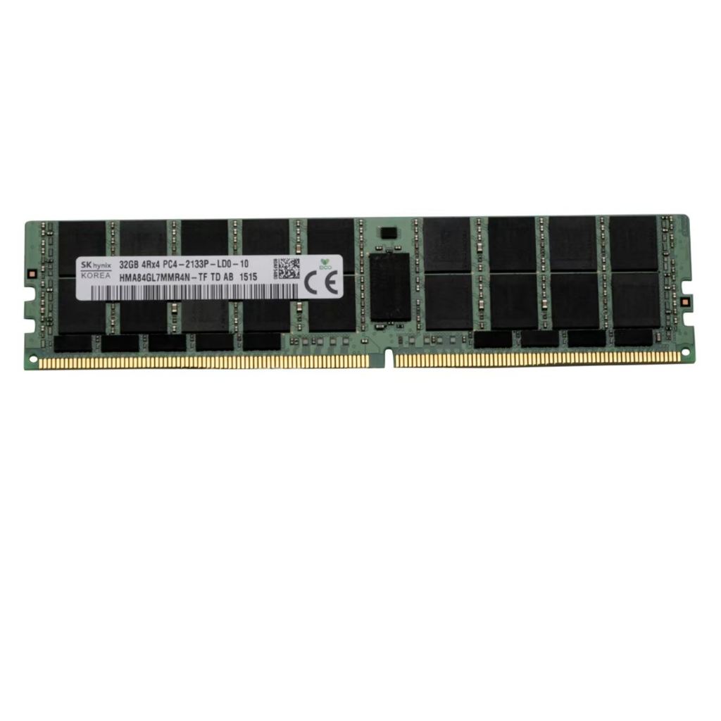 RAM LRDIMM DDR4 64GB ECC PC4-2400T 4DRx4 SK Hynix 32GB PC4-2133P