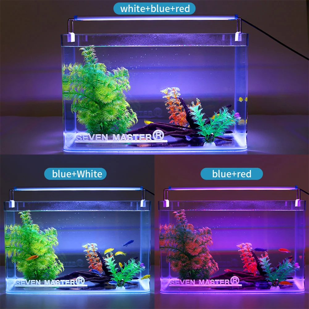 KITH รุ่นที่เปลี่ยนสีได้ ไฟตู้ปลา led หลอดไฟตู้ปลา ไฟติดตู้ปลา 11-36 ...