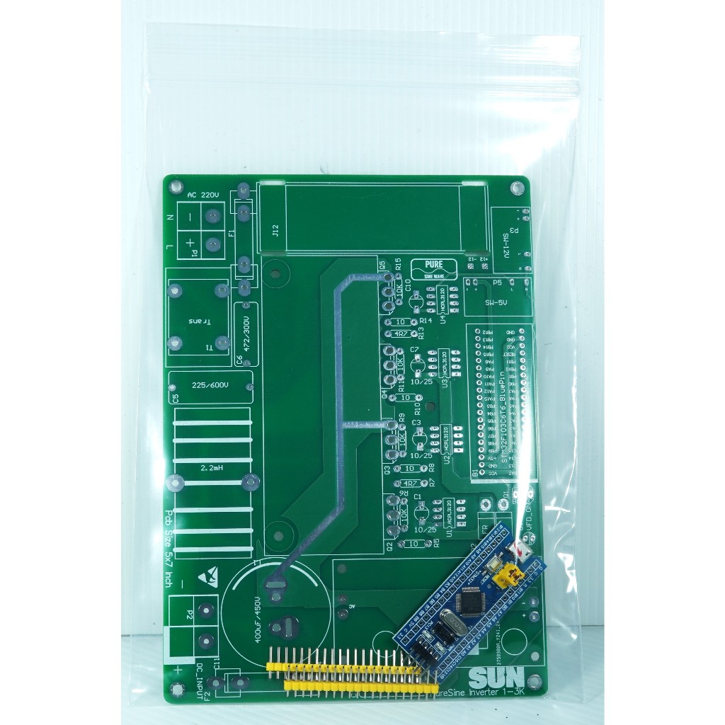 Inverter Pure Sine PCB+MCU | Shopee Thailand