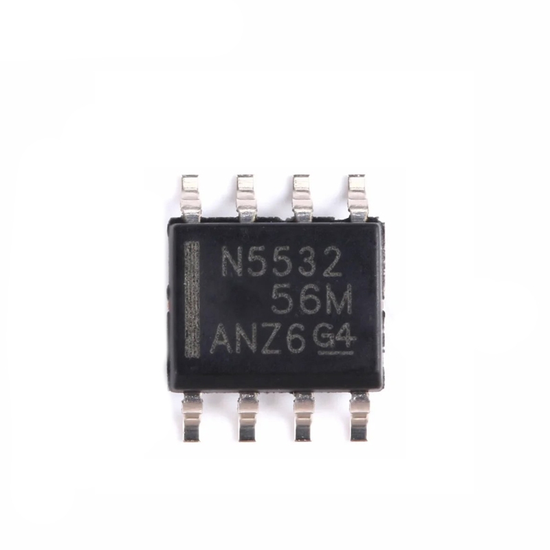 IC ไอซี NE5532DR TI SOP-8 Operational Amplifier NE5532 N5532 | Shopee ...