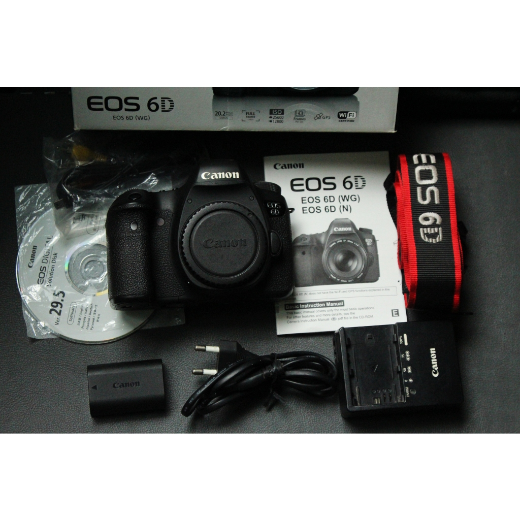 Canon EOS 6D(WG) ボディ Amazon.com : Canon EOS 6D 20.2 MP DSLR Camera Body (Renewed