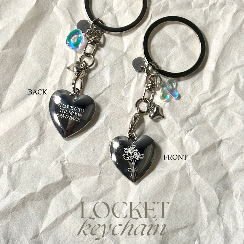 📍Pre 10-14 days📍 locket keychain • พวงกุญแจ ล็อกเก็ตใส่ภาพ จี้ล็อกเก็ต ...