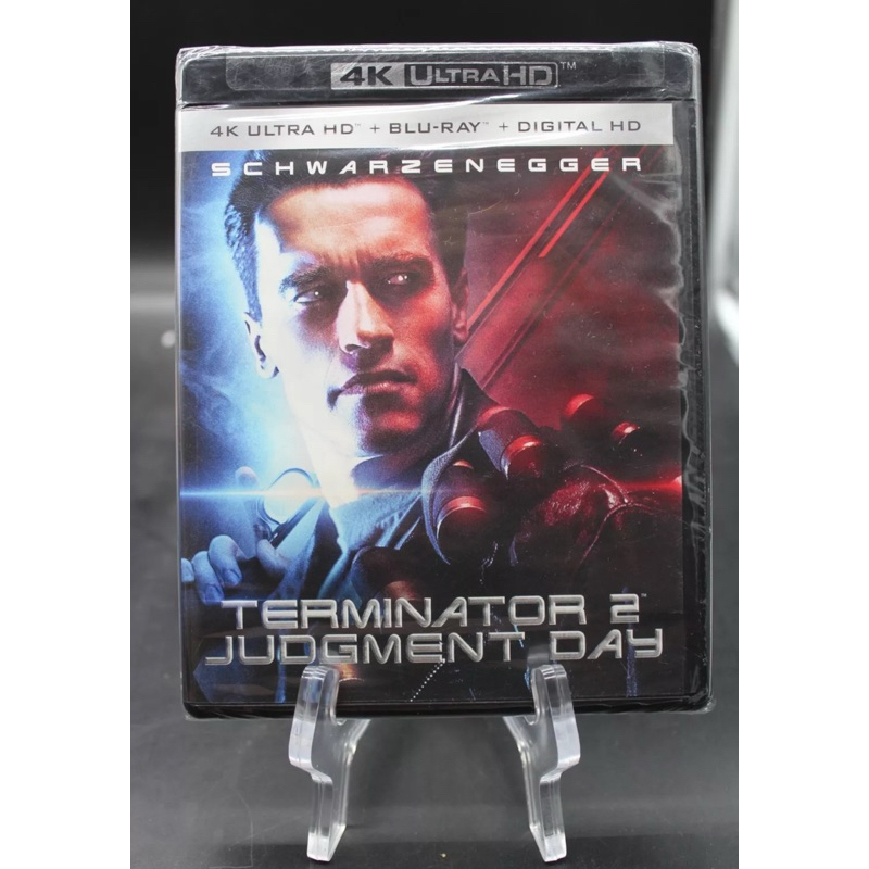 [พร้อมส่่ง] Terminator 2: Judgment Day (4K Ultra HD + BD with the 3 ...