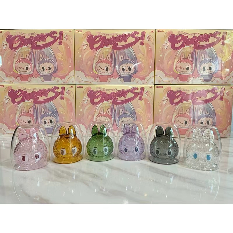 แก้วน้ำ Labubu พร้อมส่งจากไทย / ยก Box POPMART ของแท้100% | Shopee Thailand