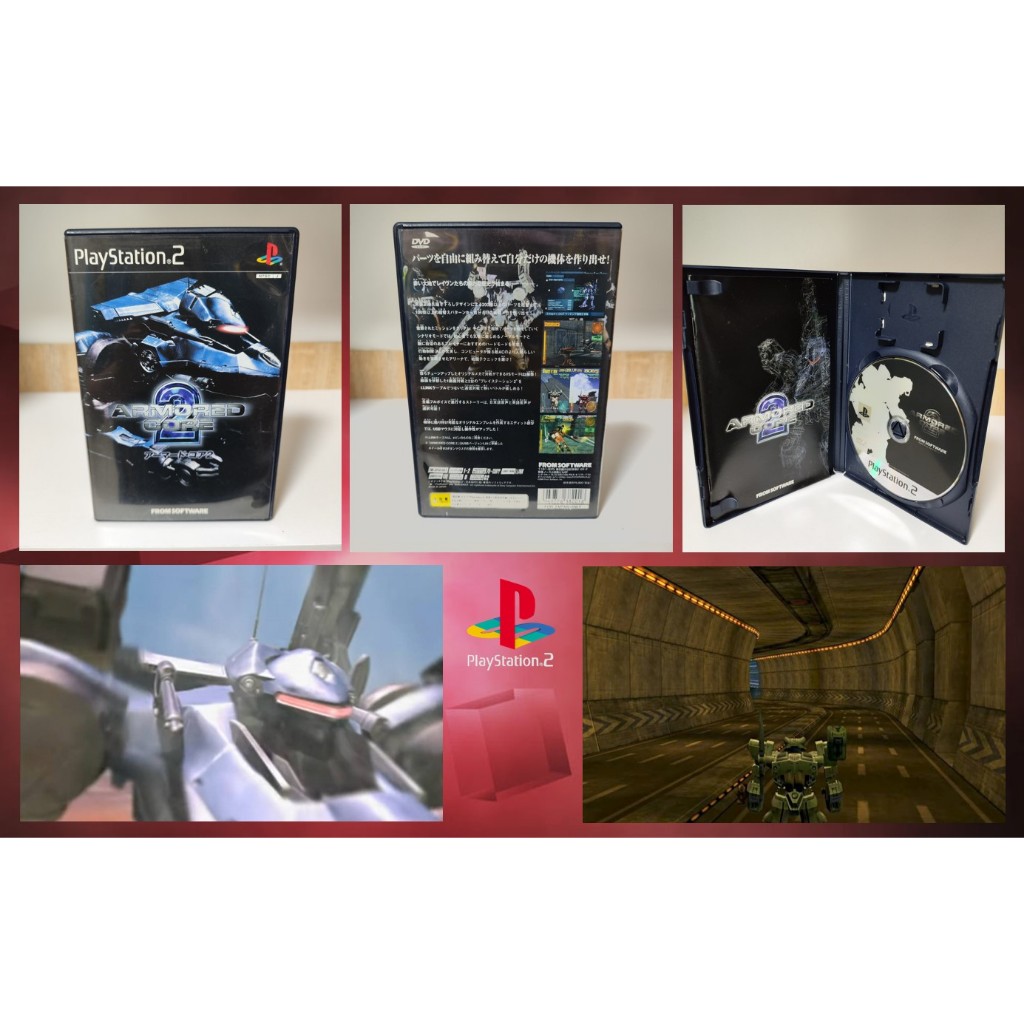 [มือ2][20] แผ่นแท้📀 PS2 Armored Core | Armored Core (Nine Breaker ...
