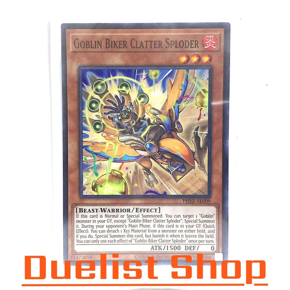 Goblin Biker Clatter Sploder (N) Monster Fire Level3 [Beast-Warrior ...
