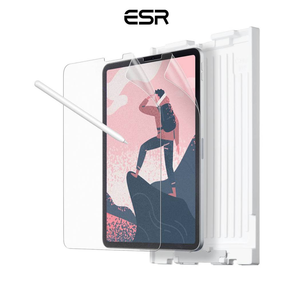ESR Paper-Feel Screen Protector ฟิล์มกระดาษ ฟิล์มไอแพด | Shopee Thailand