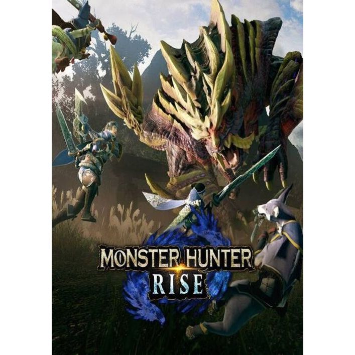Monster Hunter Rise Steam Key | Shopee Thailand