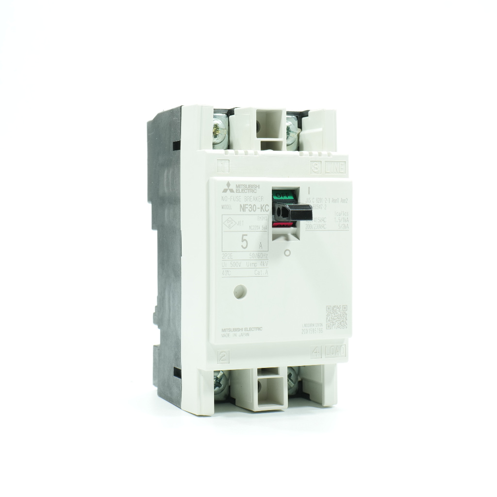 เบรคเกอร์ NF30-KC 2P MITSUBISHI MCCB NF30-KC MITSUBISHI NF30-KC ...