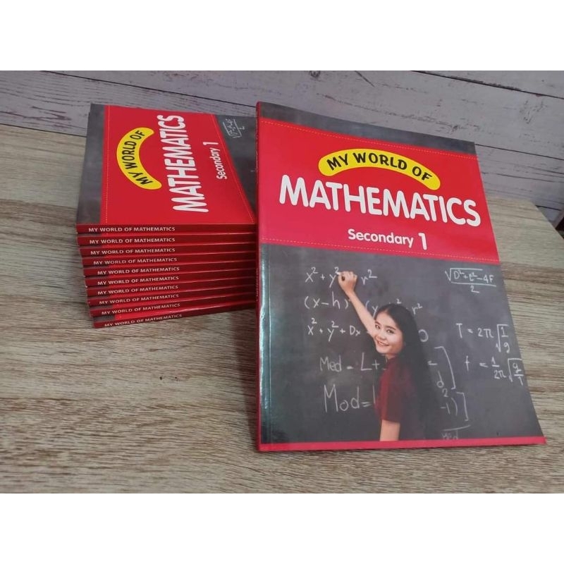 (New) My world of mathematics Secondary 1 | Shopee Thailand