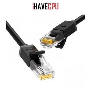 สายแลน (lan cable) iHAVECPU UGREEN LAN CAT 6 UTP LAN CABLE (BLACK)