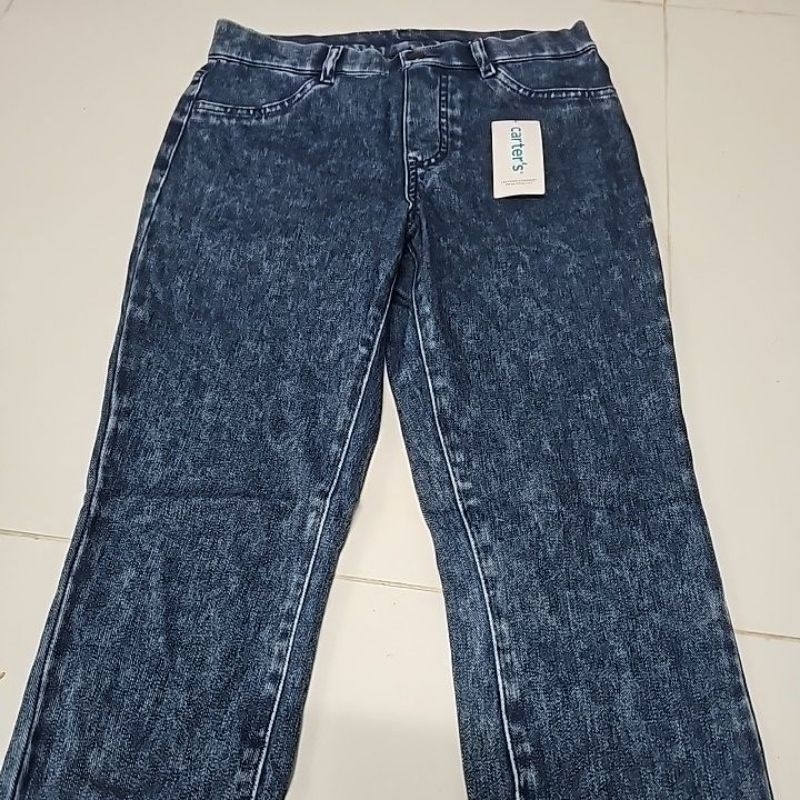 Uniqlo Ezy Skinny Fit Colour ผู้หญิง ขายาว ผ้ายืด มือสอง Size S-M