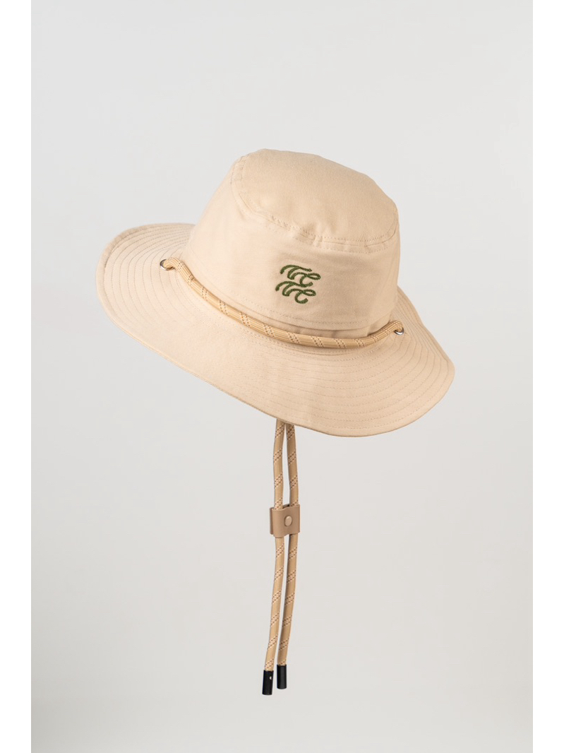 หมวกแคมป์ปิ้ง “ Double Hat “ Made of Natural Twill. | Shopee Thailand