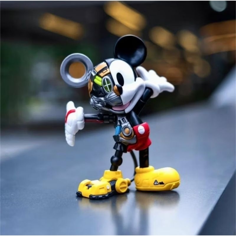 ⭐พร้อมส่ง⭐ 52TOYS - Disney - Mickey and Friends - Cyborg Series (Art ...