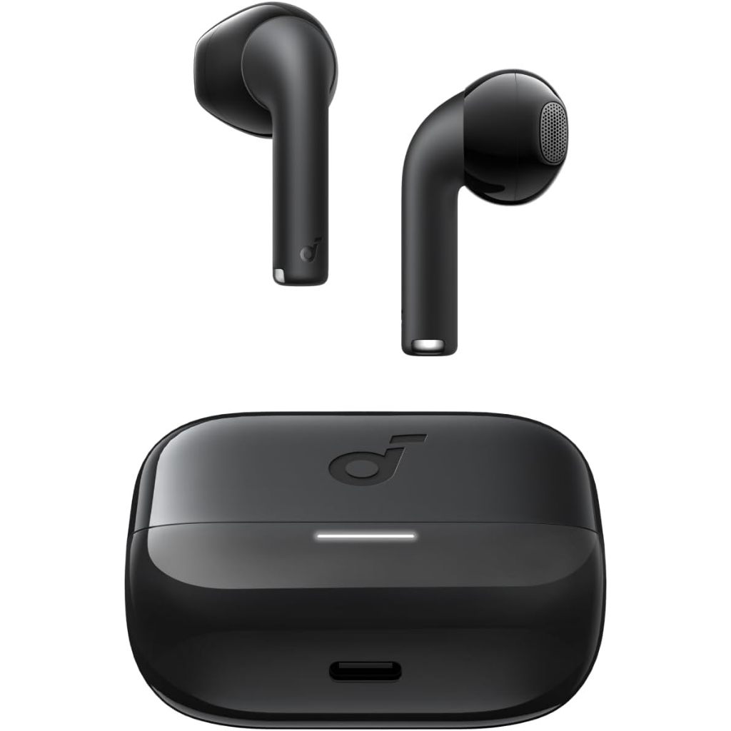 Soundcore K20i หูฟังบลูทูธ สายหูฟังไร Ai ตัดเสียงรบกวนขณะโทร โหมดเกม เล่นนานสูงสุด 36H ชาร์จเร็ว Bluetooth 5.3