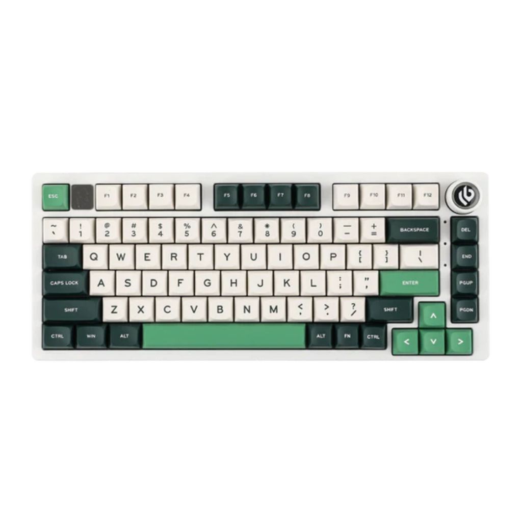 [โค้ดคุ้มลด 20%] LEOBOG Hi75 Aluminium Gasket Hotswap Wired Mechanical ...