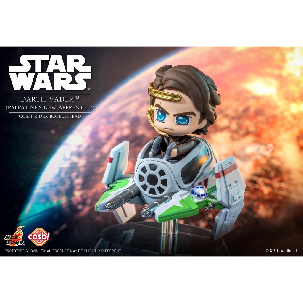 [พร้อมส่ง] Hot Toys Star Wars Rider Cosbi series ลิขสิทธิ์แท้ 🚀🖤 ...