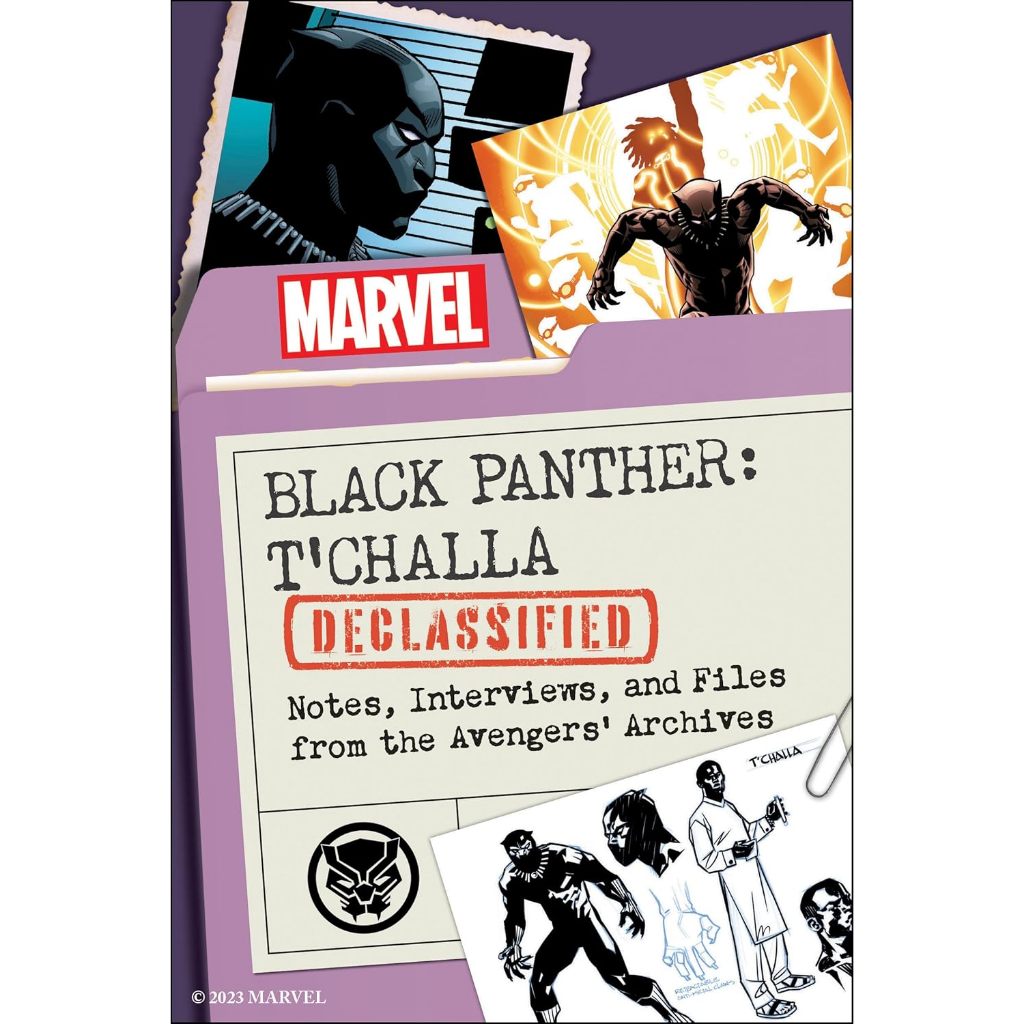 Chulabook|c321|หนังสือ|BLACK PANTHER: T'CHALLA DECLASSIFIED: NOTES ...