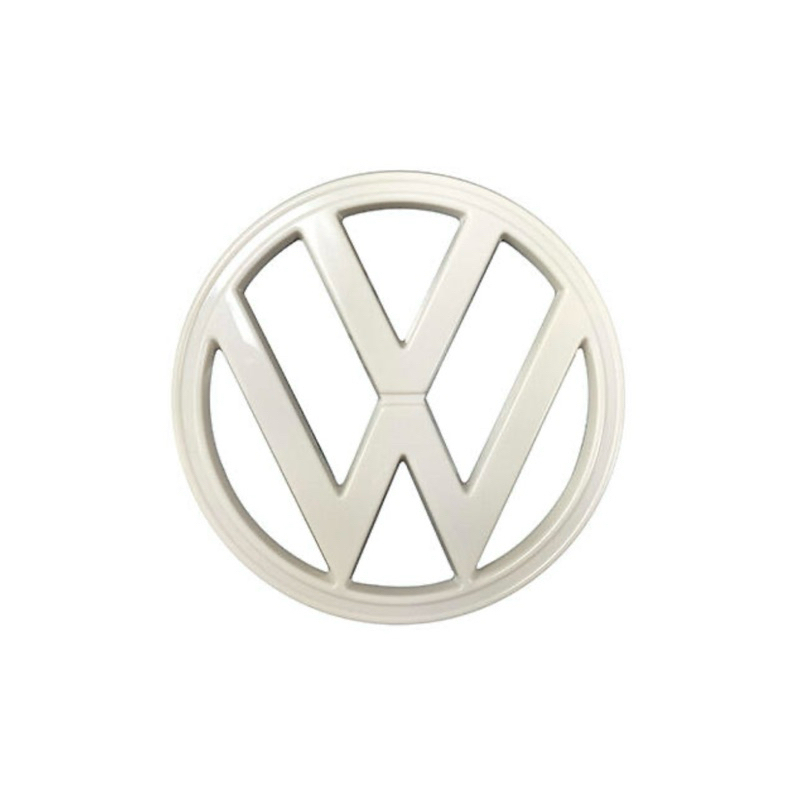 Emblem ivory, original (ตราโฟล์ครถตู้แตงโมเลี้ยวล่าง เลี้ยวบน) | Shopee ...