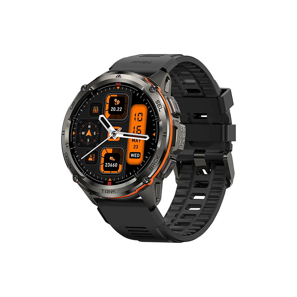 KOSPET TANK T3 ULTRA สมาร์ทวอทช์ หน้าจอ AMOLED 1.43 นิ้ว รองรับ Bluetooth Calling -2Y