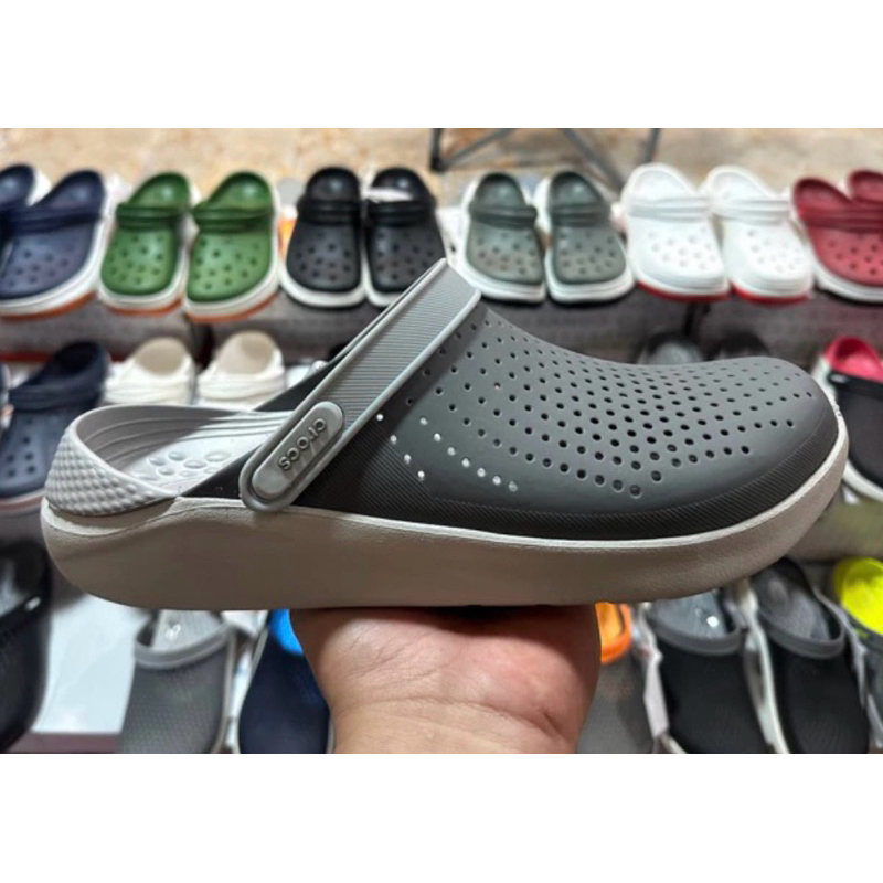 Crocs Lite Ride Clog รองเท้าแตะ แบบลำลอง มาใหม่สุดฮิต ใส่ได้ทุกเพศ มี ...