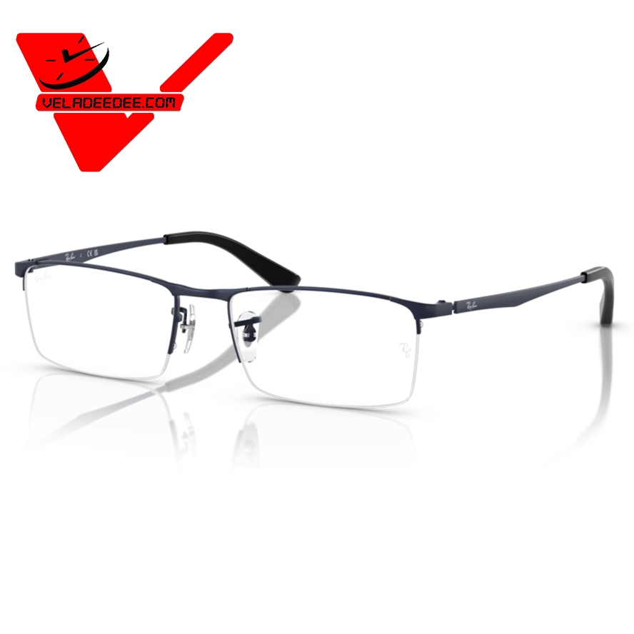 กรอบแว่นตา Ray-Ban รุ่น RX6281D 2503 MATTE BLACK ขนาด 55 มม รับประกัน ...