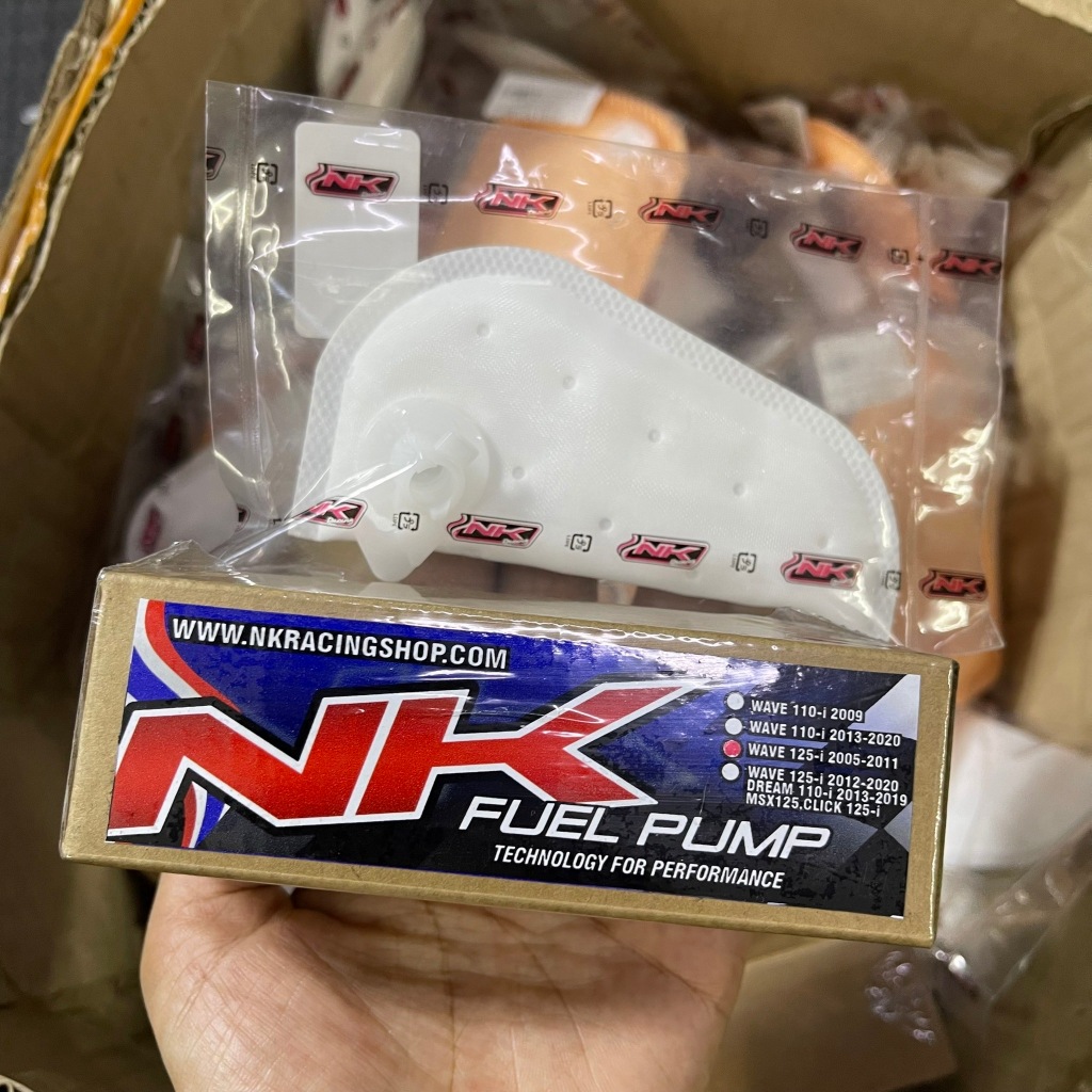 มอเตอร์ปั๊มติ๊กแต่ง+ไส้กรอง NK Racing 5.5 บาร์ รุ่นW125 MSX W110I ...