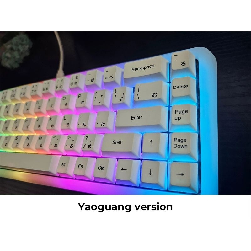 Everglide SU68 ゲーミングキーボード 好かっ