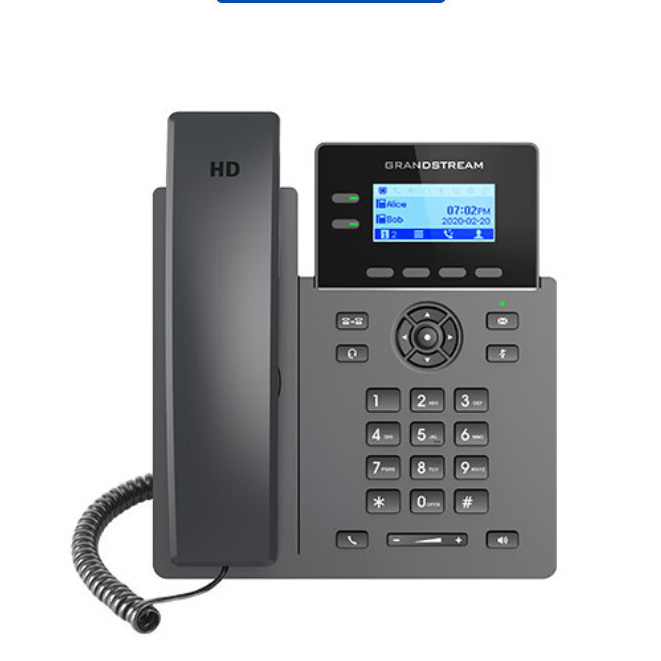 Grandstream ยอดนิยมGRP2602/2602Pสาย HDIPโทรศัพท์ SIPโทรศัพท์ ...