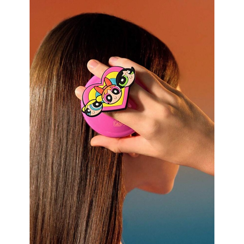 พร้อมส่ง💗 หวีสระผม THE POWERPUFF GIRLS ลิขสิทธิ์แท้ 100% จาก SHEIN X ...