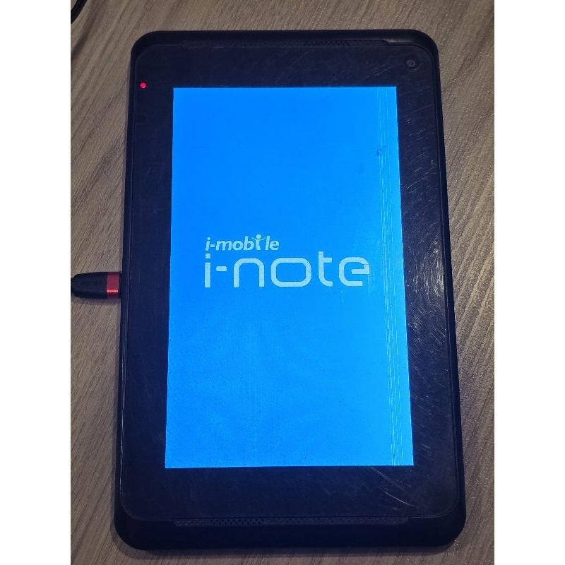 Tablet Android i-mobile รุ่น i-note แท็บเล็ต เปิดติด แบตเสื่อม ตีเป็น ...