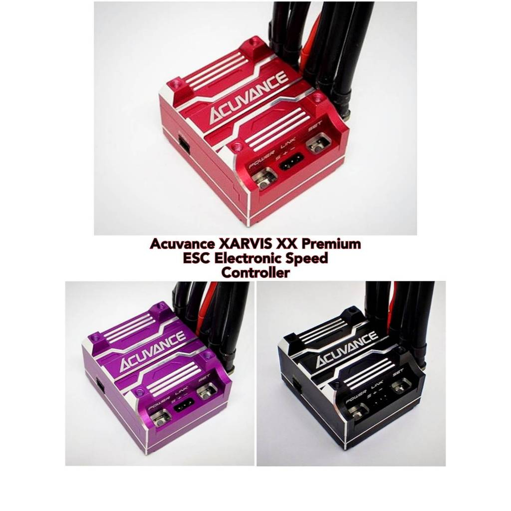 Acuvance XARVIS XX Premium 1/10 ESC Electronic Speed Controller