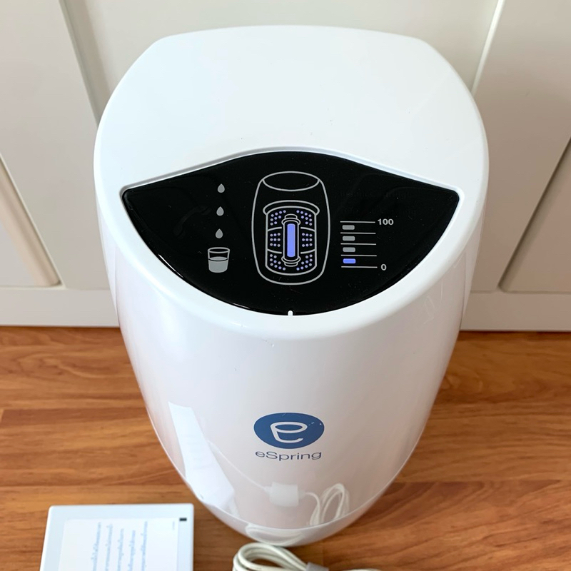 eSpring ใหม่มาก ปี 2020 ไส้กรองยังเหลือ เครื่องกรองน้ำแอมเวย์ | Shopee ...