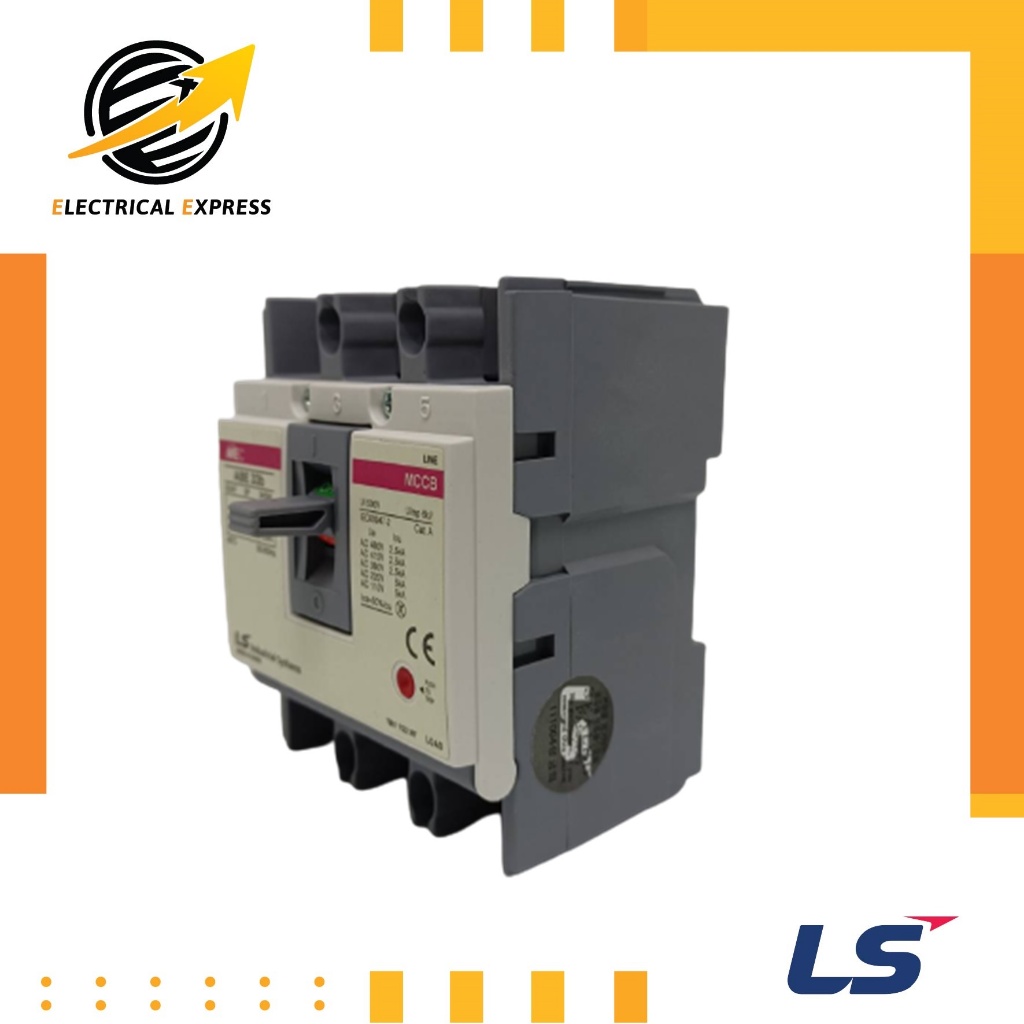 LS เบรคเกอร์ รุ่น ABE 33b 3A/5A | Shopee Thailand
