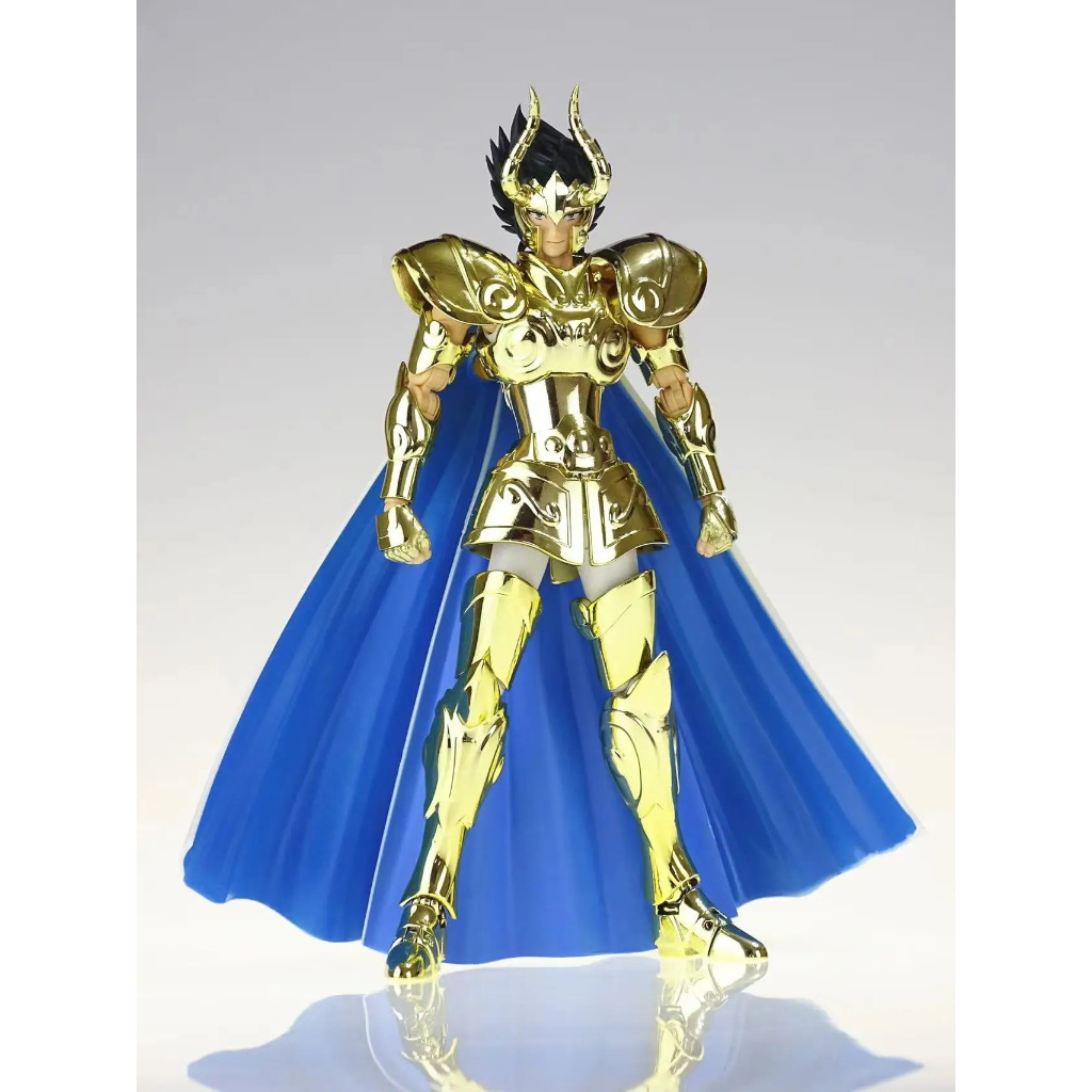 เซ็นต์เซย่า แคปริคอน ชูร่า ชุดทอง 24K Cs Saint Seiya Myth Cloth Gold ...