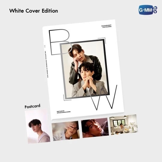 🚚（พร้อมส่ง）ไบร์ท วิน Bright Win BW THE OFFICIAL PHOTOBOOK