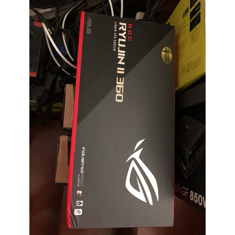 ชุดน้ำมือ 2 สภาพใหม่ ASUS ROG RYUJIN II 360MM | Shopee Thailand